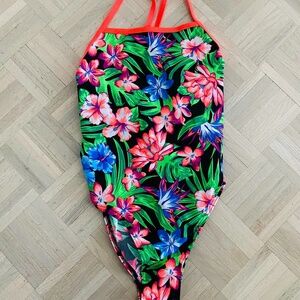 Funkita - Women's Tie Me Tight, One-Piece Tie Back Swimsuit, Size 32, Brand New!